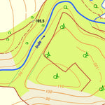 Bezirksregierung Köln Inden 2 (1:10,000) digital map