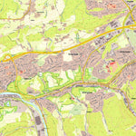 Bezirksregierung Köln Iserlohn 1 (1:10,000) digital map