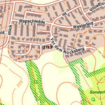 Bezirksregierung Köln Iserlohn 1 (1:10,000) digital map