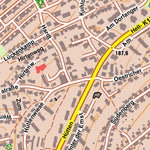 Bezirksregierung Köln Iserlohn 1 (1:10,000) digital map