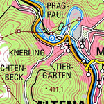 Bezirksregierung Köln Iserlohn (1:100,000) digital map