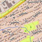 Bezirksregierung Köln Iserlohn 2 (1:10,000) digital map