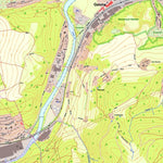 Bezirksregierung Köln Iserlohn 4 (1:10,000) digital map