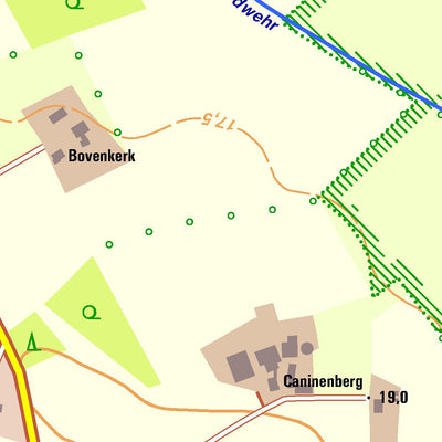 Bezirksregierung Köln Isselburg 1 (1:10,000) digital map
