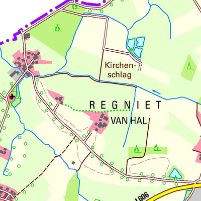 Bezirksregierung Köln Isselburg (1:25,000) digital map