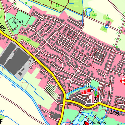 Bezirksregierung Köln Isselburg (1:25,000) digital map