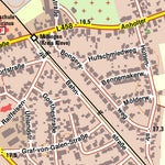 Bezirksregierung Köln Isselburg 4 (1:10,000) digital map