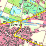 Bezirksregierung Köln Issum (1:25,000) digital map