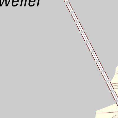 Bezirksregierung Köln Jüchen (1:25,000) digital map