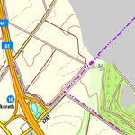 Bezirksregierung Köln Jüchen (1:25,000) digital map