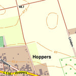 Bezirksregierung Köln Jüchen 3 (1:10,000) digital map