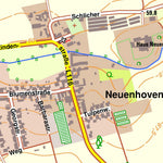 Bezirksregierung Köln Jüchen 3 (1:10,000) digital map
