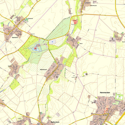 Bezirksregierung Köln Jüchen 6 (1:10,000) digital map