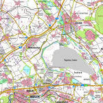 Bezirksregierung Köln Jülich (1:100,000) digital map