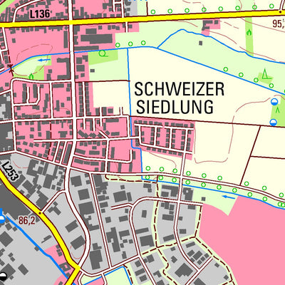 Bezirksregierung Köln Jülich (1:25,000) digital map