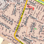 Bezirksregierung Köln Kaarst 1 (1:10,000) digital map