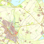 Bezirksregierung Köln Kalkar 1 (1:10,000) digital map