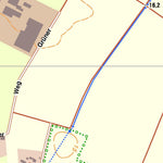 Bezirksregierung Köln Kalkar 1 (1:10,000) digital map