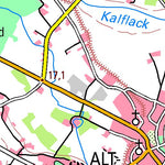 Bezirksregierung Köln Kalkar (1:100,000) digital map