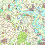 Bezirksregierung Köln Kalkar (1:50,000) digital map