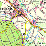 Bezirksregierung Köln Kalkar (1:50,000) digital map