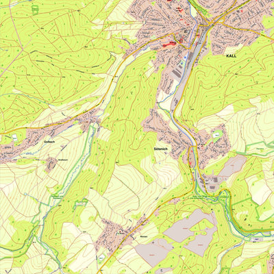 Bezirksregierung Köln Kall 1 (1:10,000) digital map