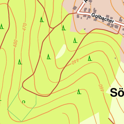 Bezirksregierung Köln Kall 1 (1:10,000) digital map