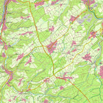 Bezirksregierung Köln Kall (1:25,000) digital map