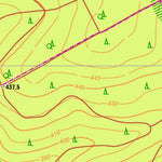 Bezirksregierung Köln Kall 2 (1:10,000) digital map