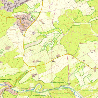Bezirksregierung Köln Kall 3 (1:10,000) digital map