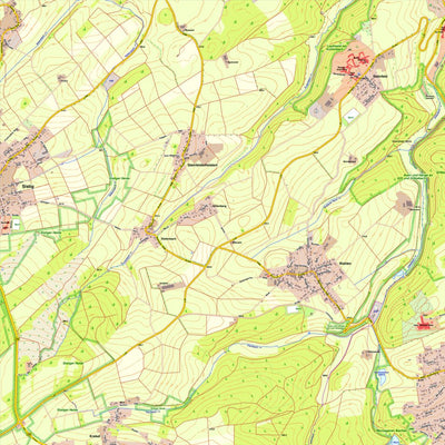 Bezirksregierung Köln Kall 4 (1:10,000) digital map
