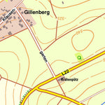 Bezirksregierung Köln Kall 4 (1:10,000) digital map