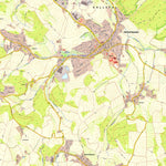 Bezirksregierung Köln Kalletal 1 (1:10,000) digital map
