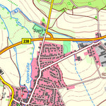 Bezirksregierung Köln Kalletal 2 (1:25,000) digital map