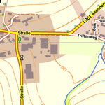 Bezirksregierung Köln Kalletal 3 (1:10,000) digital map