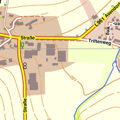 Bezirksregierung Köln Kalletal 3 (1:10,000) digital map