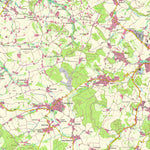 Bezirksregierung Köln Kalletal 3 (1:25,000) digital map