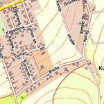 Bezirksregierung Köln Kalletal 7 (1:10,000) digital map