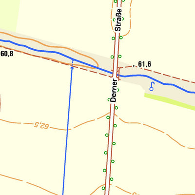Bezirksregierung Köln Kamen 1 (1:10,000) digital map