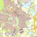 Bezirksregierung Köln Kamp-Lintfort 1 (1:10,000) digital map