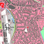 Bezirksregierung Köln Kamp-Lintfort (1:25,000) digital map