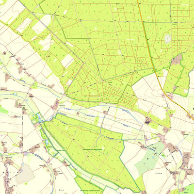 Bezirksregierung Köln Kamp-Lintfort 3 (1:10,000) digital map