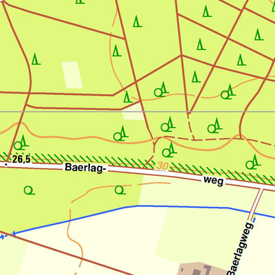 Bezirksregierung Köln Kamp-Lintfort 3 (1:10,000) digital map