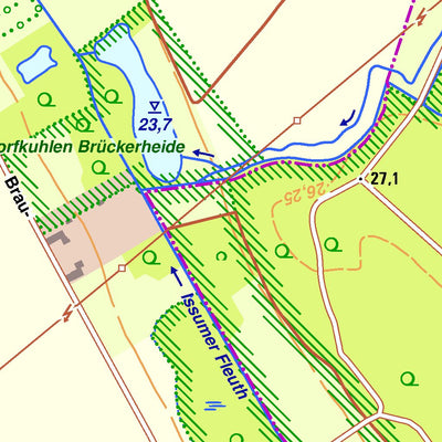 Bezirksregierung Köln Kamp-Lintfort 3 (1:10,000) digital map