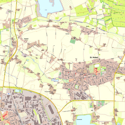 Bezirksregierung Köln Kempen 1 (1:10,000) digital map