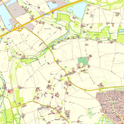Bezirksregierung Köln Kempen 4 (1:10,000) digital map