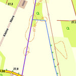 Bezirksregierung Köln Kerken 2 (1:10,000) digital map