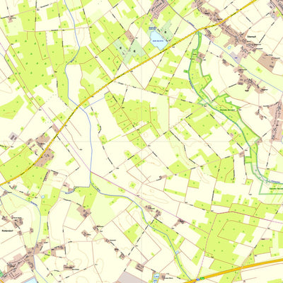 Bezirksregierung Köln Kerken 4 (1:10,000) digital map