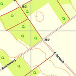 Bezirksregierung Köln Kerken 4 (1:10,000) digital map