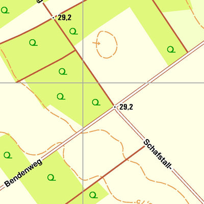Bezirksregierung Köln Kerken 4 (1:10,000) digital map